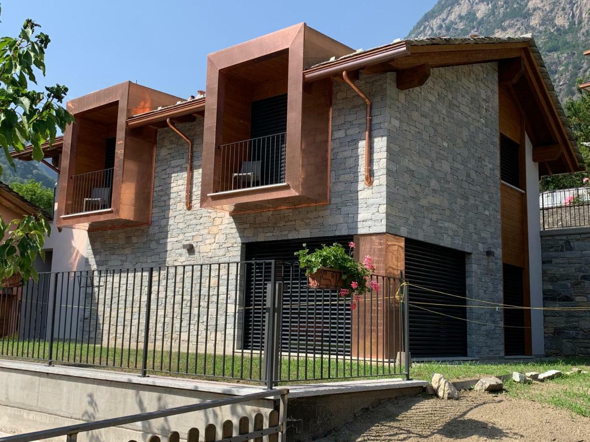 Italo-Svizzero Hotel Chiavenna Exterior photo